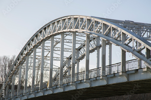Debilly Bridge in Paris