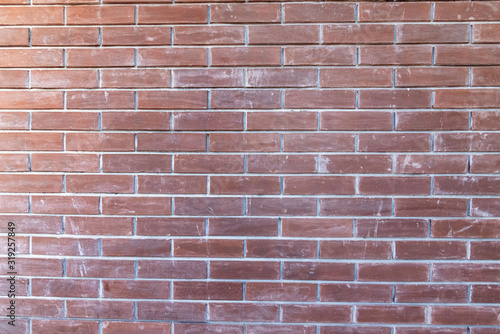 Brick wall in the form of a background with a copy of the space