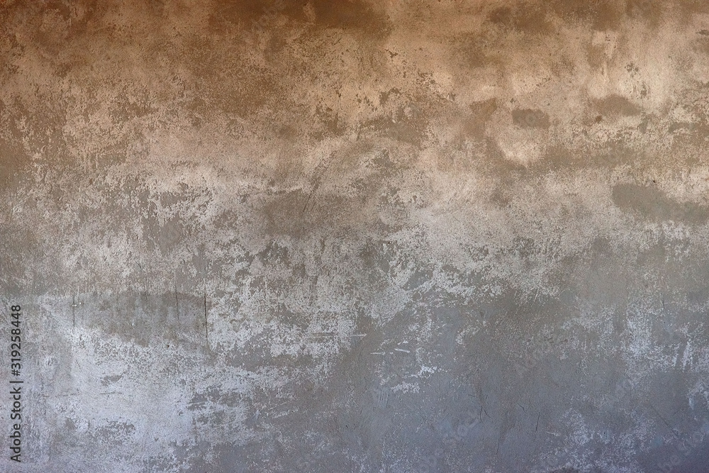 dark grey cement or concrete wall as texture or background for design