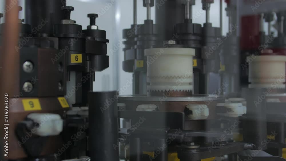 The ammo charger machine automatic equipment weapon gun bullets holder