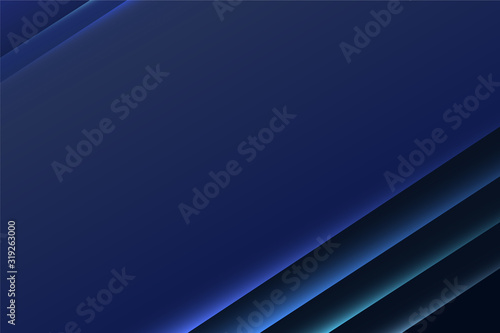 Dark blue modern layered business web background