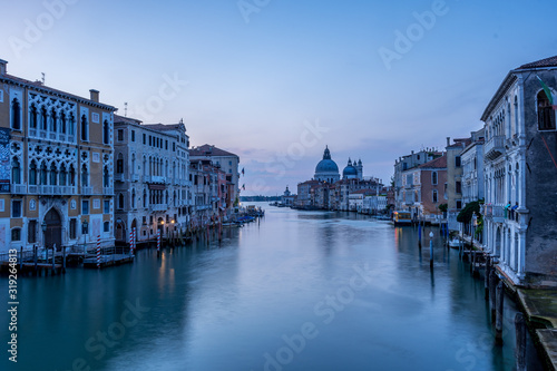 canal in venice  © dino
