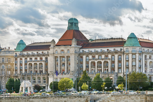 Photography Hotel Gellert, Budapest, Hungary