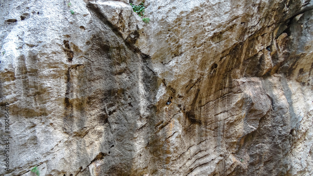 Caminito del Rey - a very beautiful track in Spain Caminito del Rey - a very beautiful track in Spain