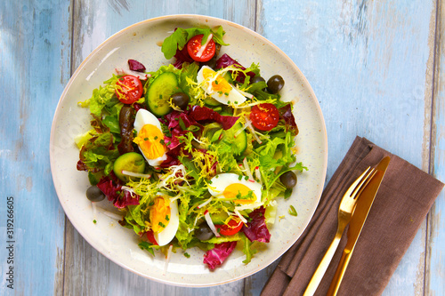 gemischter salat mixed salad photo