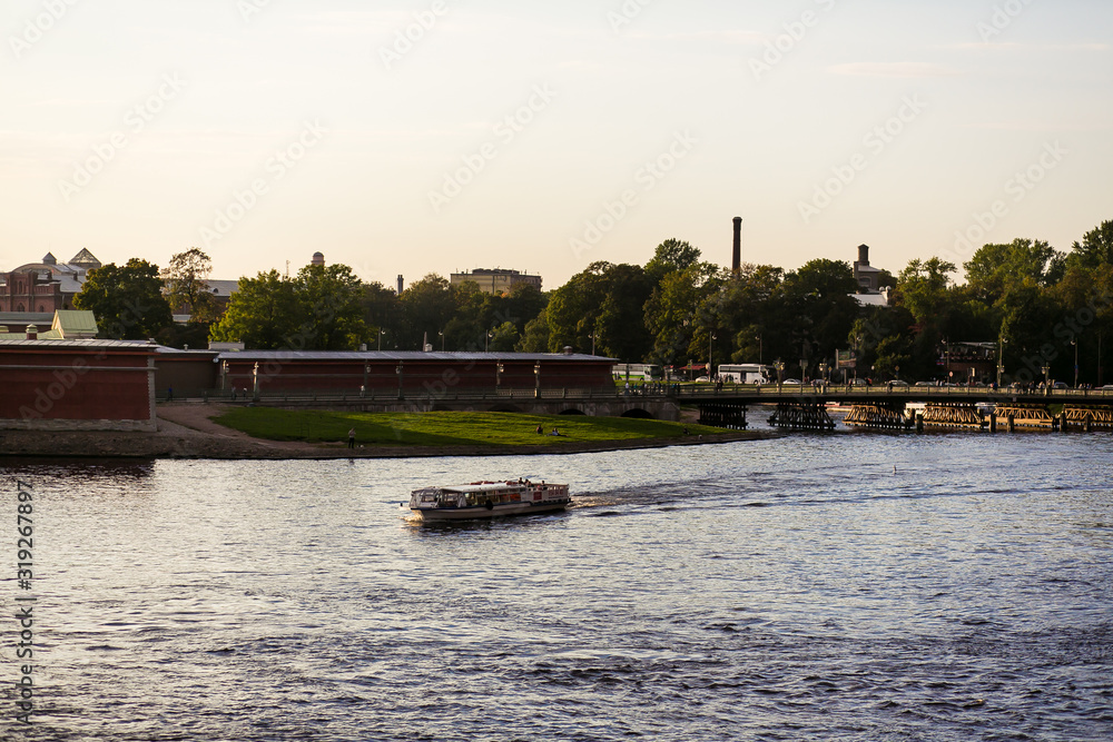 river, city, water, bridge, sky, architecture, panorama, landscape, view, europe, boat, paris, urban, landmark, cityscape, london, buildings, clouds, building, blue, seine, travel, ship, sea, lake