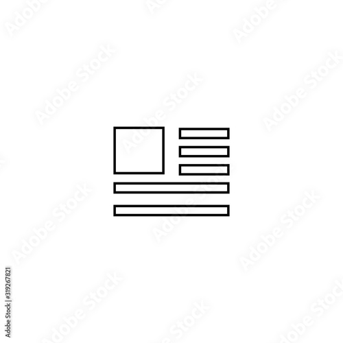 Feed icon. Online news symbol. Logo design element © Eli