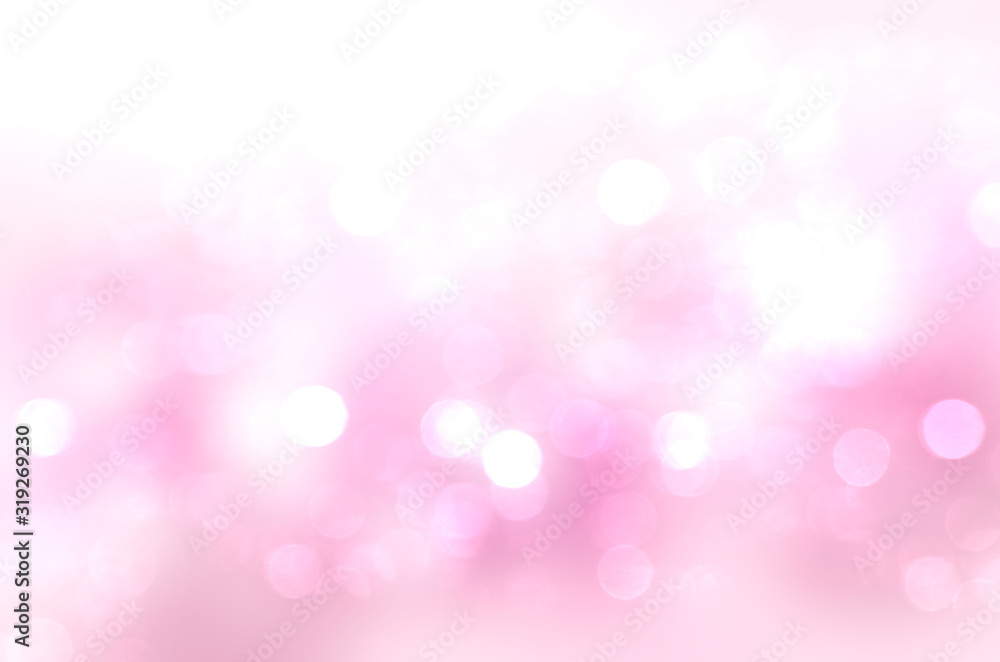 Pink bokeh abstract background blur,holiday wallpaper Pink bokeh abstract background blur,holiday wallpaper