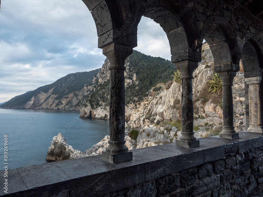 Postcard from Portovenere the charming village of La Spezia