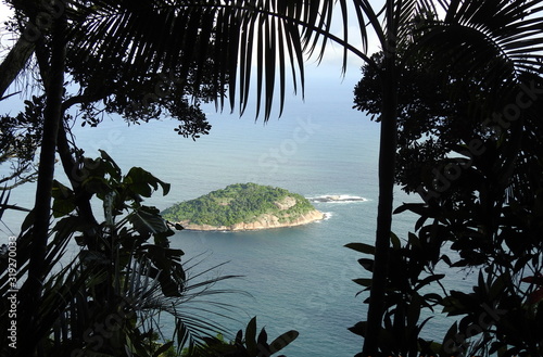 Île Cotunduba, Rio de Janeiro Brésil.