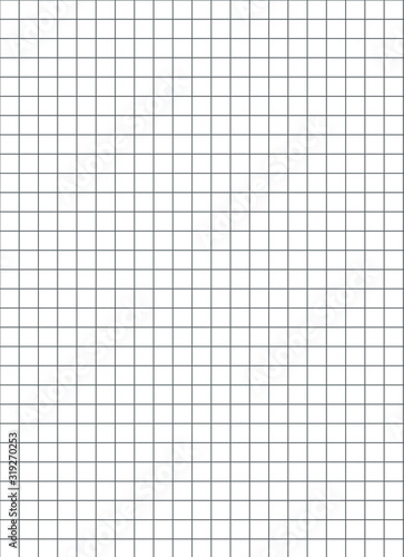 Squared graph paper, geometric technical precision mathematics matrix, pattern