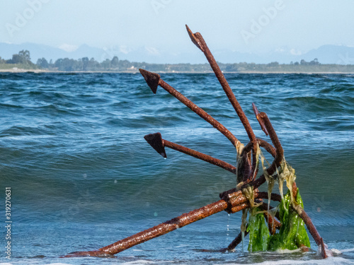 boat on the beach