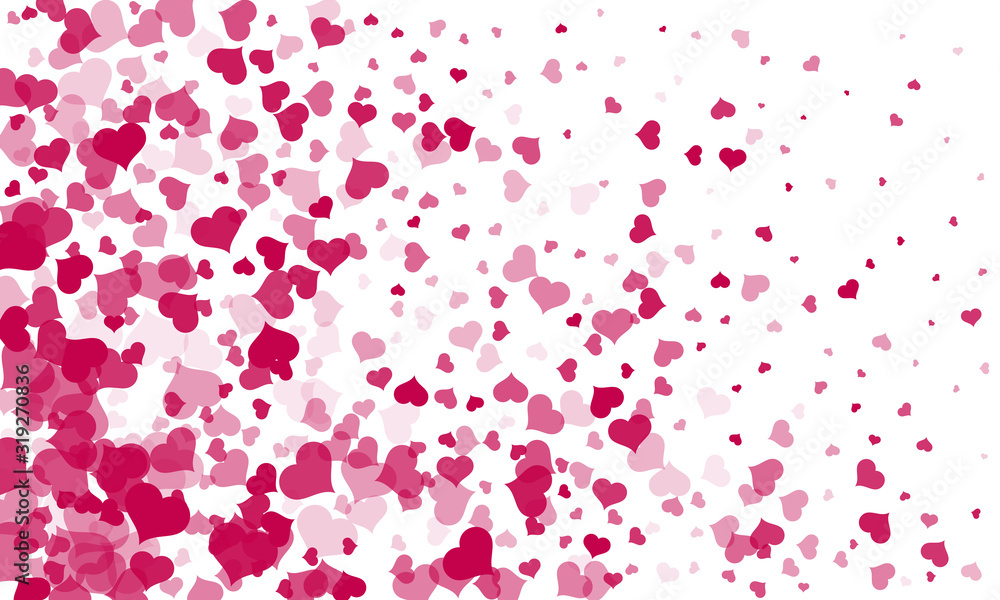 Obraz premium Happy Valentines Day Background