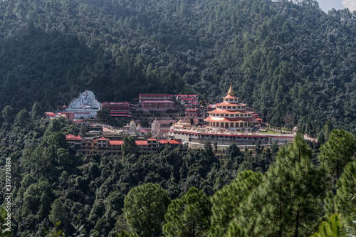 Shri Kalyanika Himalaya Devasthanam, popularly known as the Dol Ashram is a peaceful ashram in the quaint village of Kanara (Dol), located in the Almora district of Uttarakhand