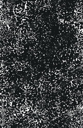 Grunge texture, blizzard texture, distress vector texture in black and white