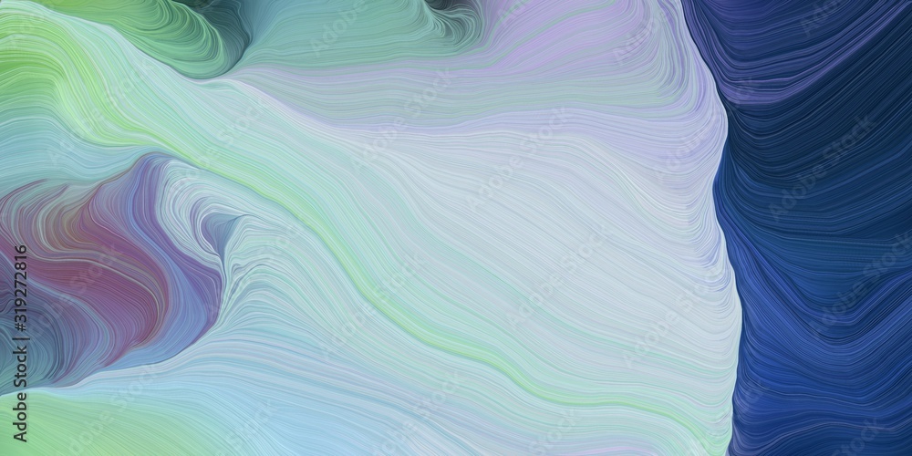 card, poster or canvas design with modern curvy waves background illustration with pastel blue, dark slate gray and slate gray color card, poster or canvas design with modern curvy waves background illustration with pastel blue, dark slate gray and slate gray color