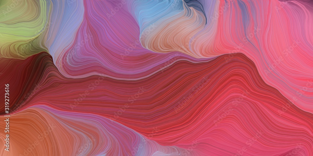 card, poster or canvas design with modern soft curvy waves background illustration with indian red, pastel purple and saddle brown color card, poster or canvas design with modern soft curvy waves background illustration with indian red, pastel purple and saddle brown color