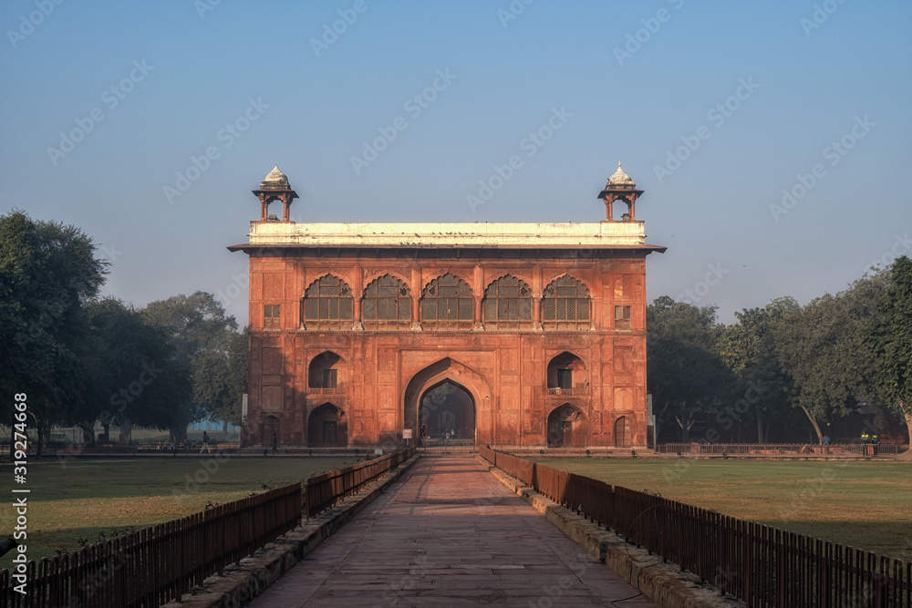 Fototapeta premium naubat khana in red fort