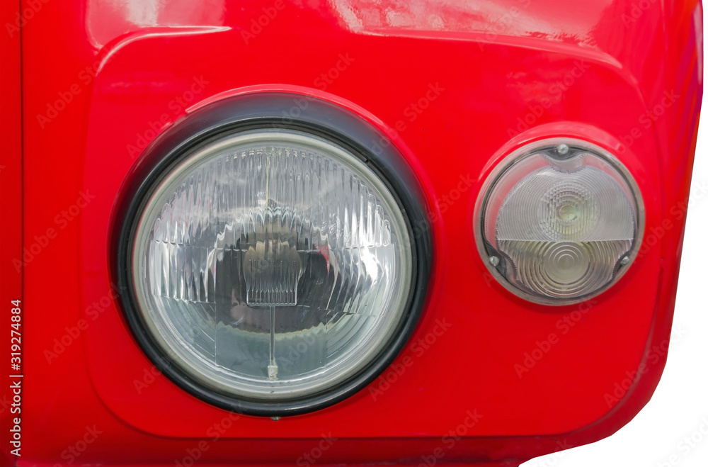 new fire truck headlight