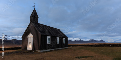Búðakirkja - Islande
