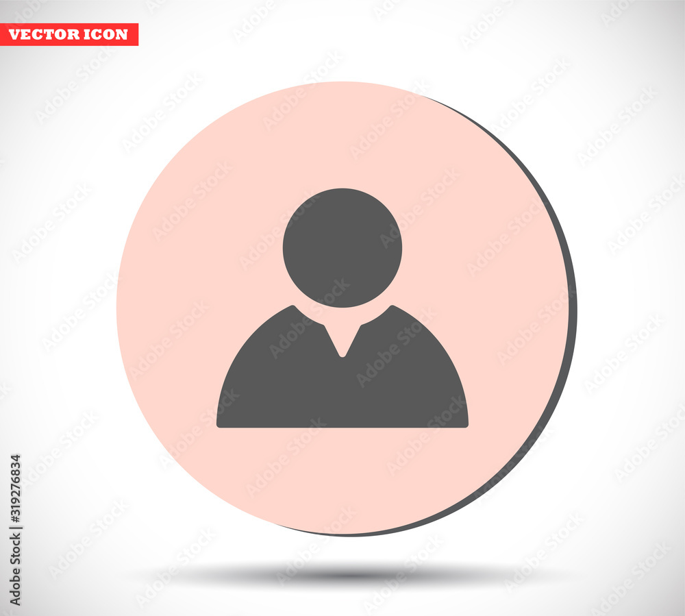 Human icon , lorem ipsum Flat design icon, human, people, Human icon , lorem ipsum Flat design icon, human, people,