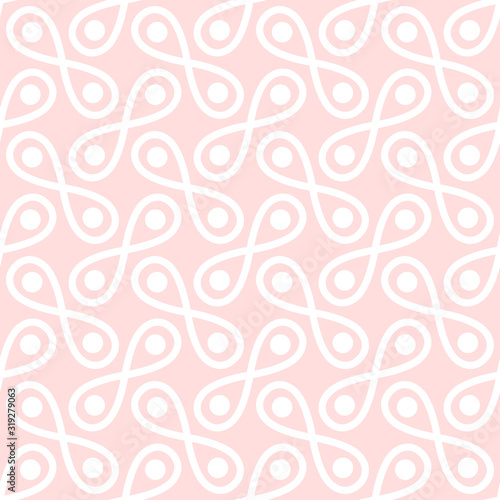 Vector seamless geometric pattern. Simple design for wrapping, wallpaper, textile