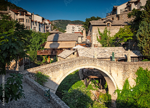 View on the historic old to...