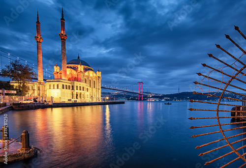 Amazing sunrise at ortakoy ...