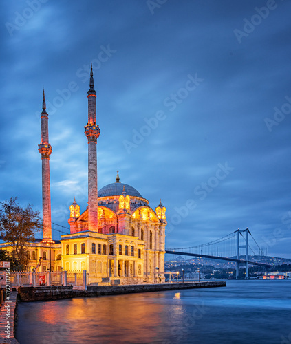 Amazing sunrise at ortakoy ...