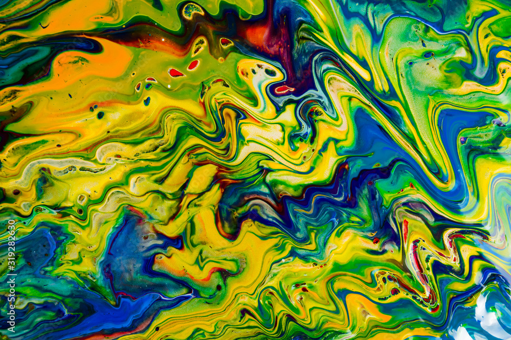 Fluid Art. Abstract colorful background, wallpaper. Mixing paints. Modern art. Fluid Art. Abstract colorful background, wallpaper. Mixing paints. Modern art.