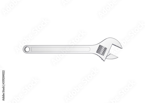 Adjustable End Wrench
