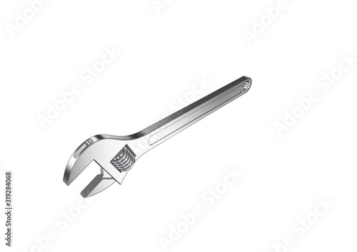 Adjustable End Wrench