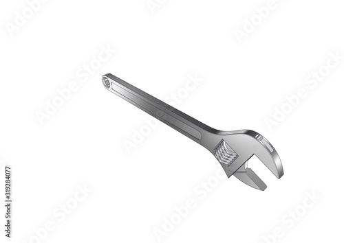 Adjustable End Wrench