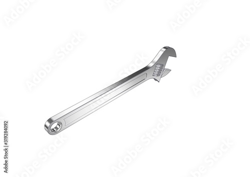 Adjustable End Wrench
