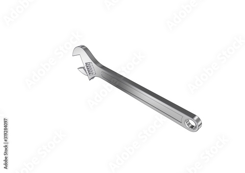 Adjustable End Wrench