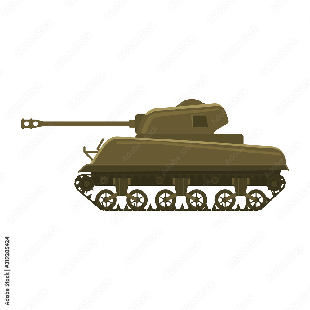 Tank American World War 2 M4 Sherman medium tank