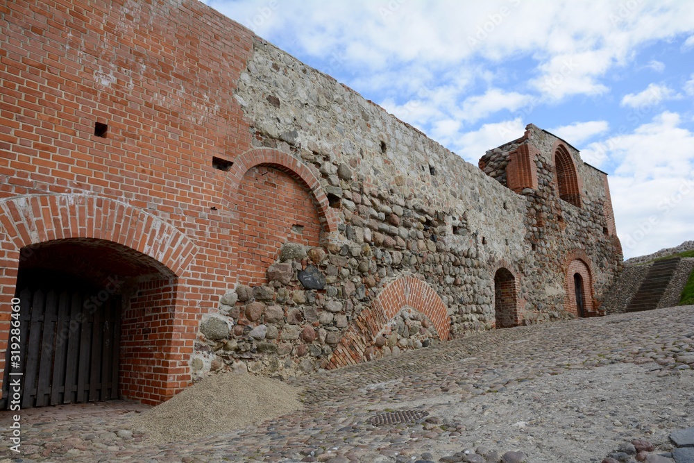 On Castle Hill, the ruins of the Upper Castle and the Gediminas' Tower have been preserved. The tower is a branch of the Lithuanian National Museum of the History of the City.
