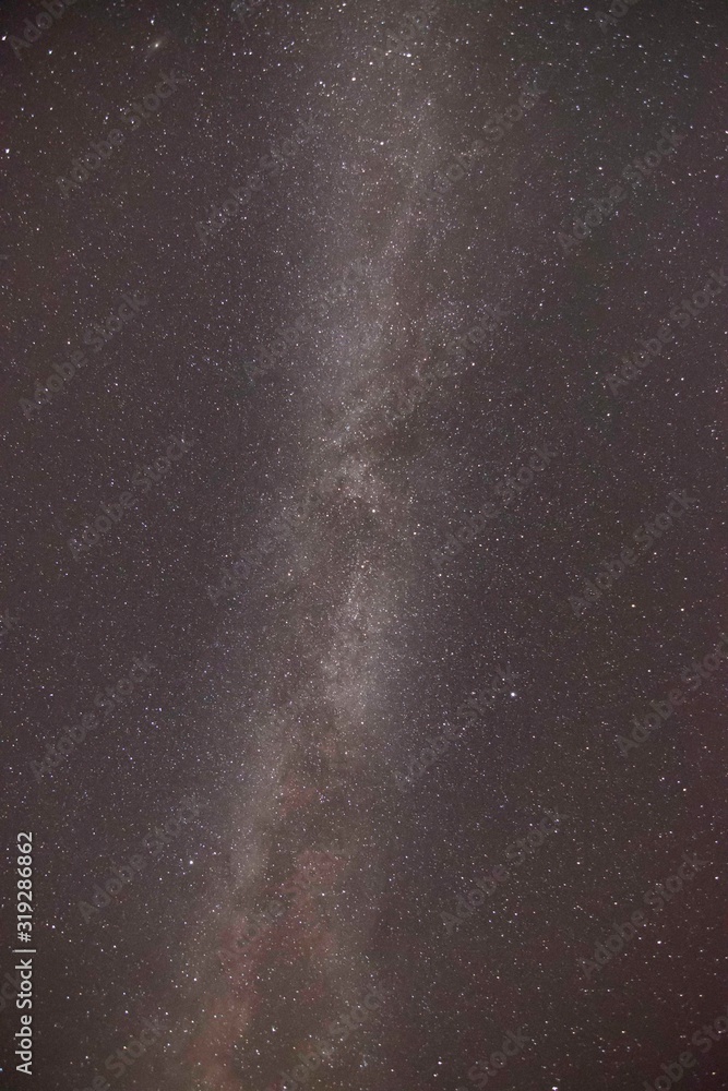 Fototapeta premium View of the Milky Way in Sardinia