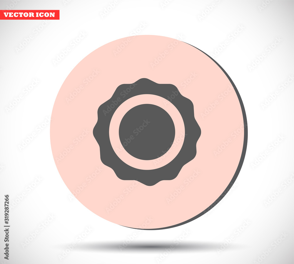 Award icon vector icon , lorem ipsum Flat design Award icon vector icon , lorem ipsum Flat design