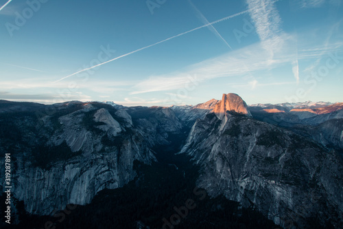 Photography Last light of the day in the Yosemite Valley
