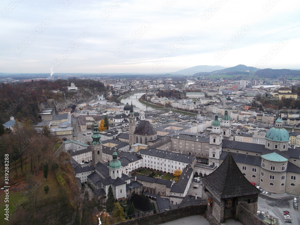 Fototapeta premium Saltzburg