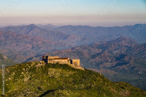 The Citadel above Cap Haïtien