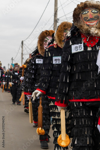 The Escape of the Lole, Agnita, this custom has its roots in the Middle Ages. The Run of the Lole Festival photo