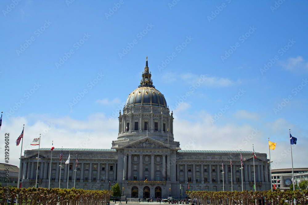 Obraz premium San Francisco City Hall (CA 01245)