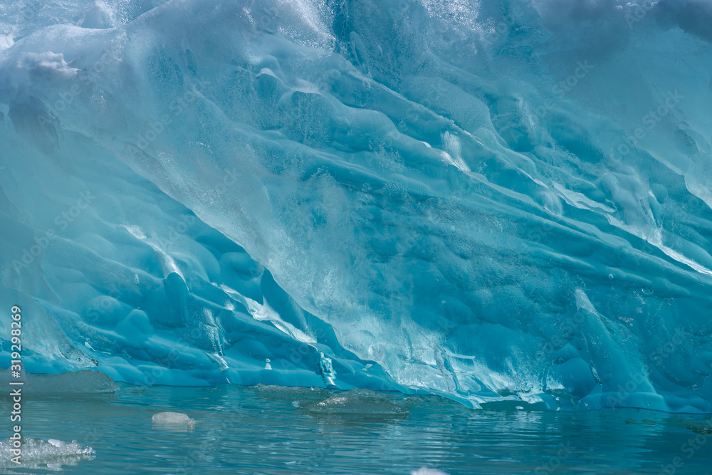 Iceberg in South East Alaska