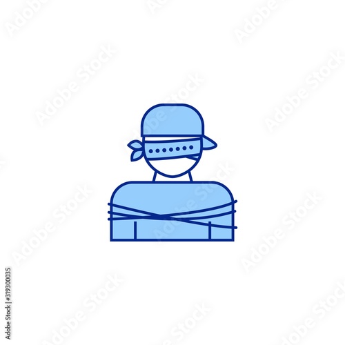 tribunal creative icon. From War icons collection. Isolated tribunal sign on white background