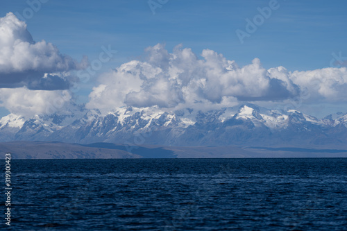 Lake Titicaca Landscape © David Katz