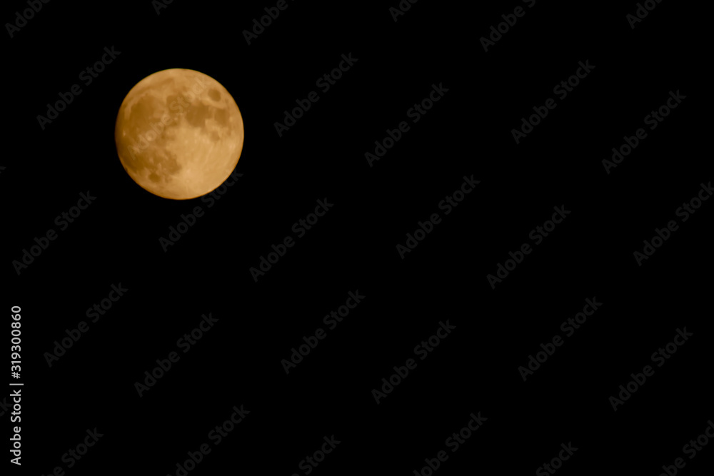 Fototapeta premium moon in the sky