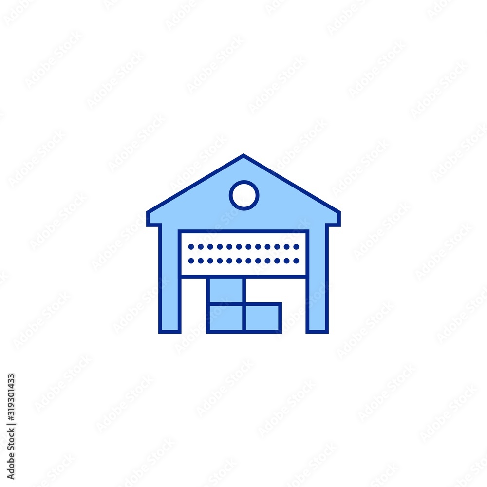 hand trolley creative icon. From Delivery icons collection. Isolated hand trolley sign on white background hand trolley creative icon. From Delivery icons collection. Isolated hand trolley sign on white background