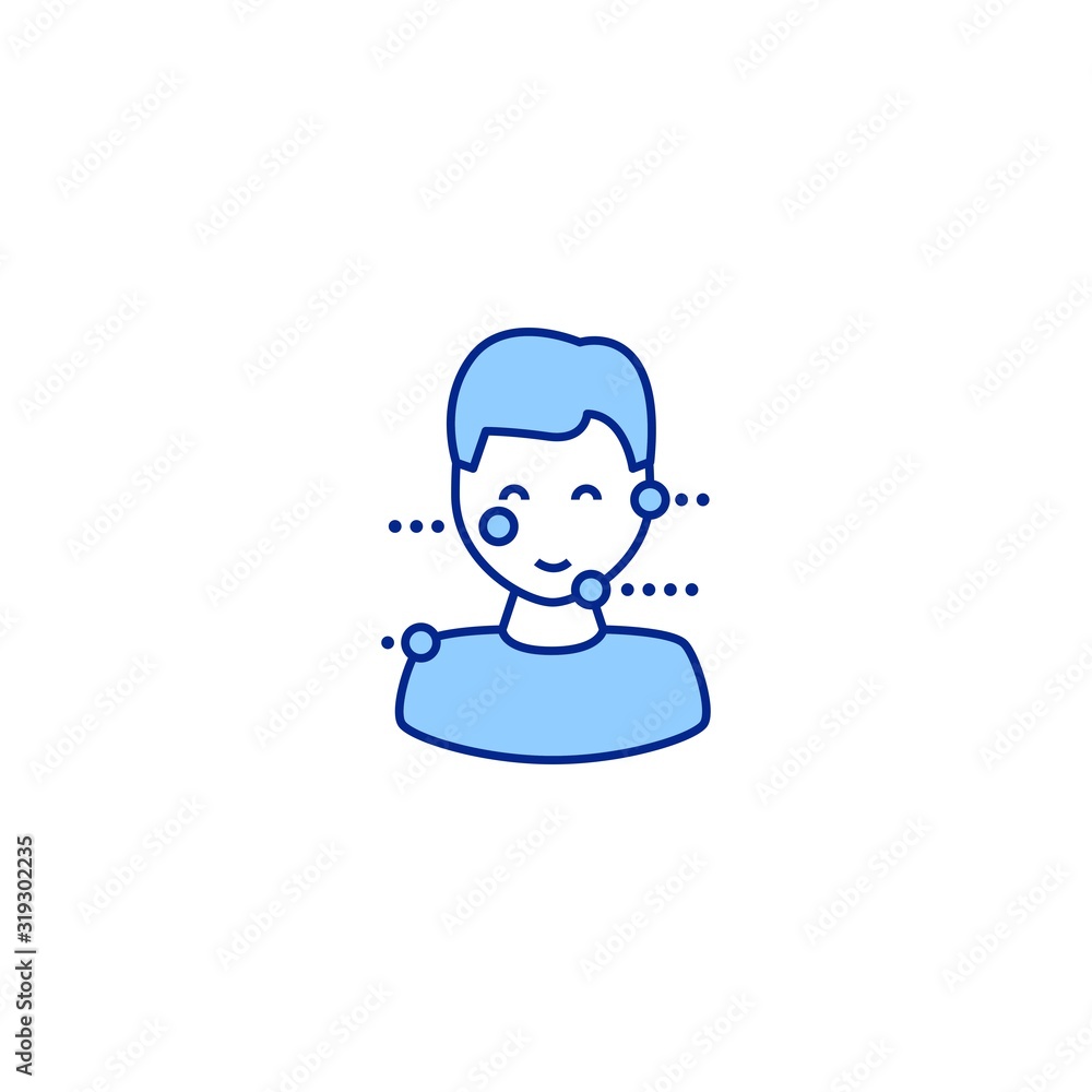 Image Target creative icon. From Augmented Reality icons collection. Isolated Image Target sign on white background Image Target creative icon. From Augmented Reality icons collection. Isolated Image Target sign on white background